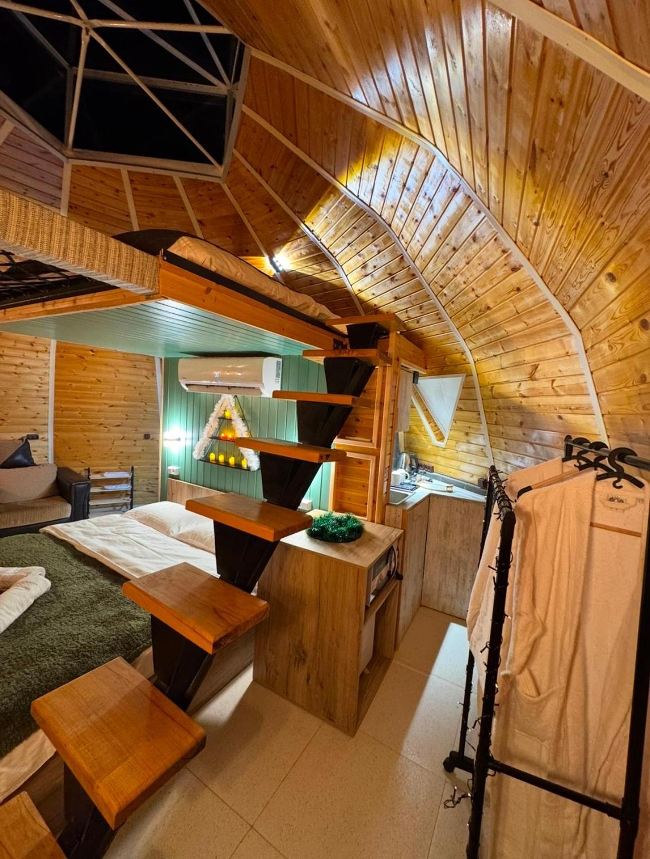 Hotel Sairme Glampings Zewnętrze zdjęcie
