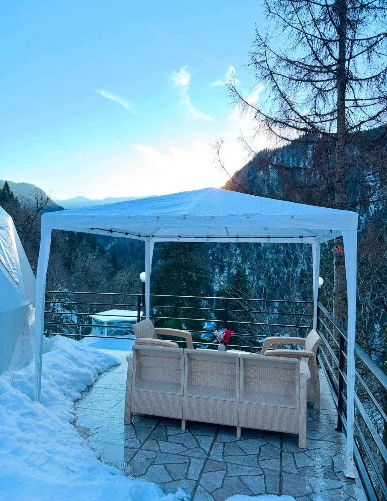Hotel Sairme Glampings Zewnętrze zdjęcie