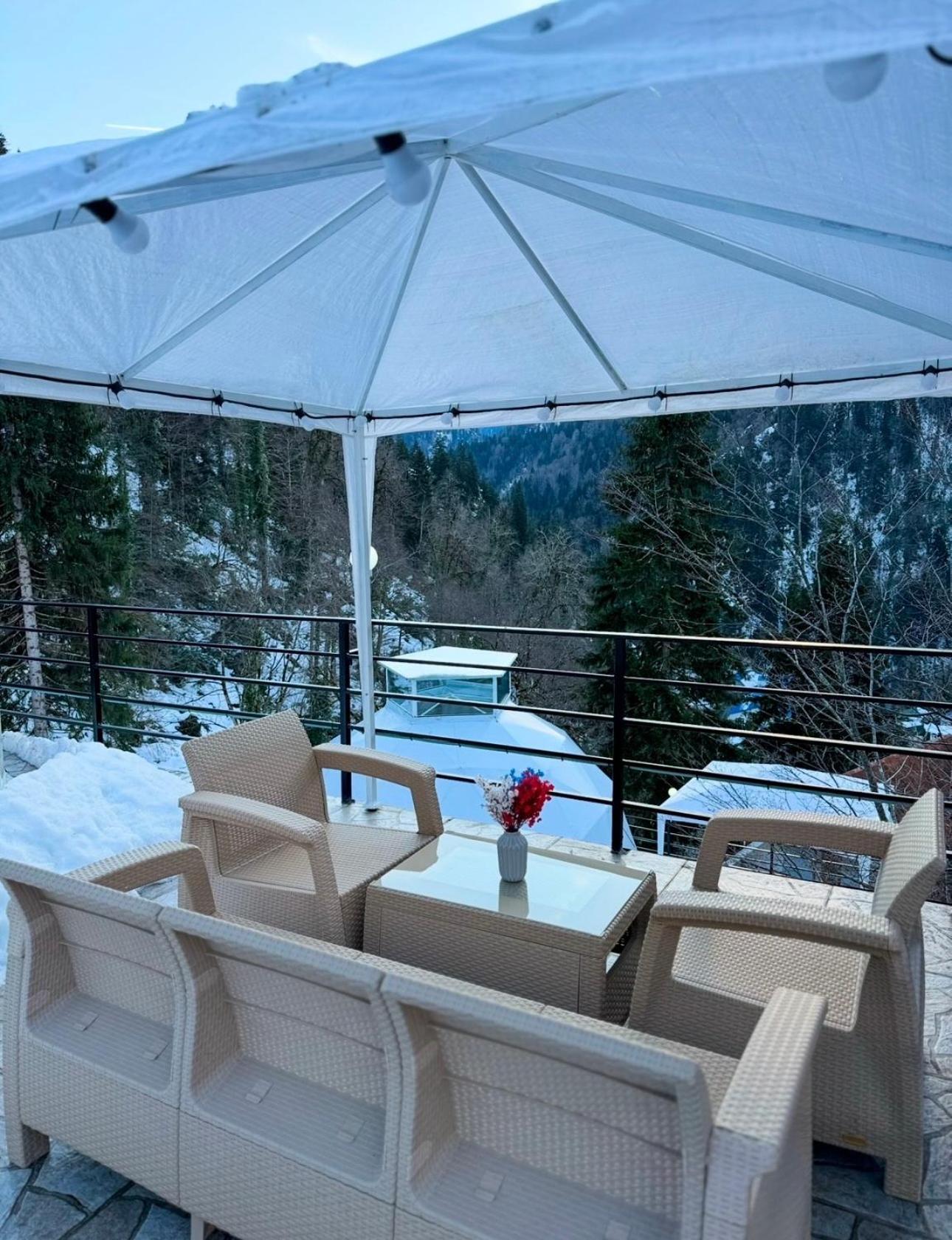 Hotel Sairme Glampings Zewnętrze zdjęcie