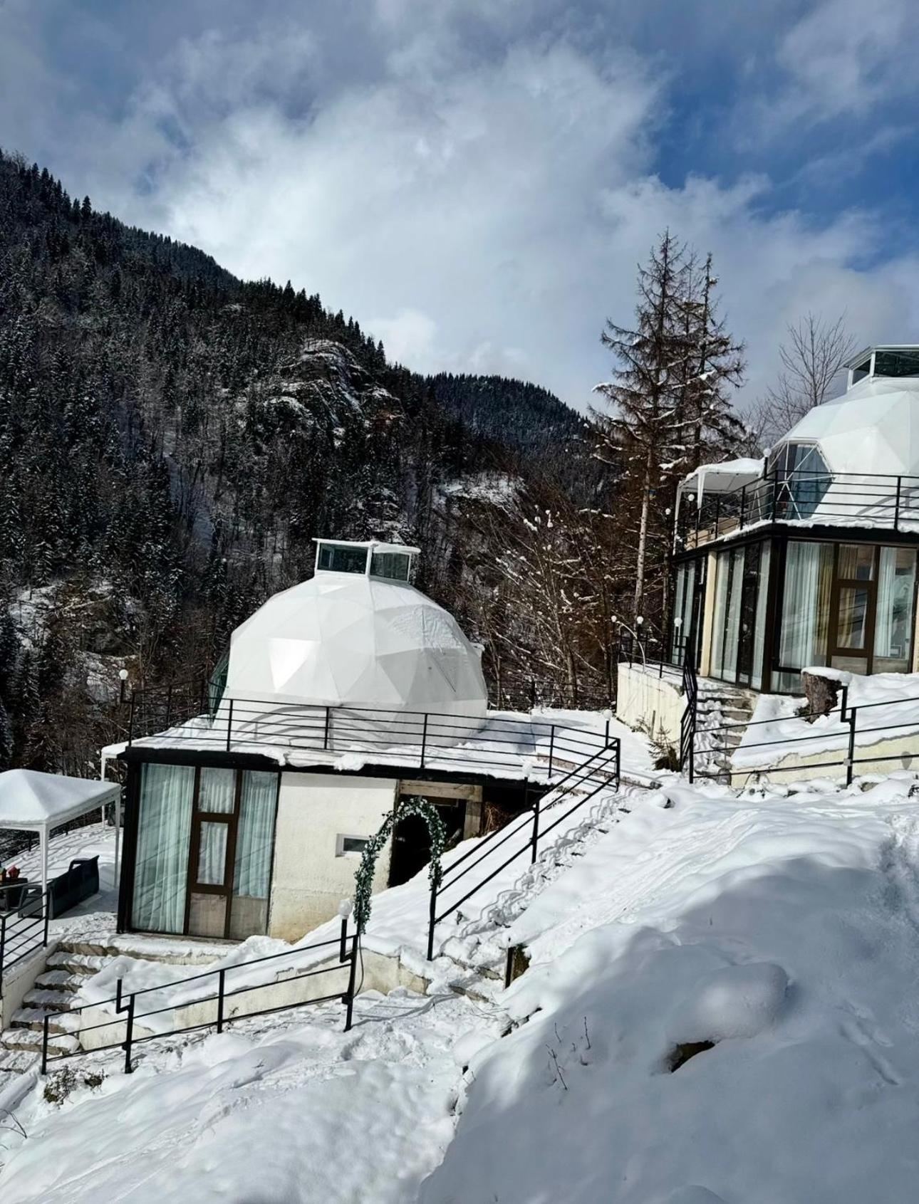 Hotel Sairme Glampings Zewnętrze zdjęcie